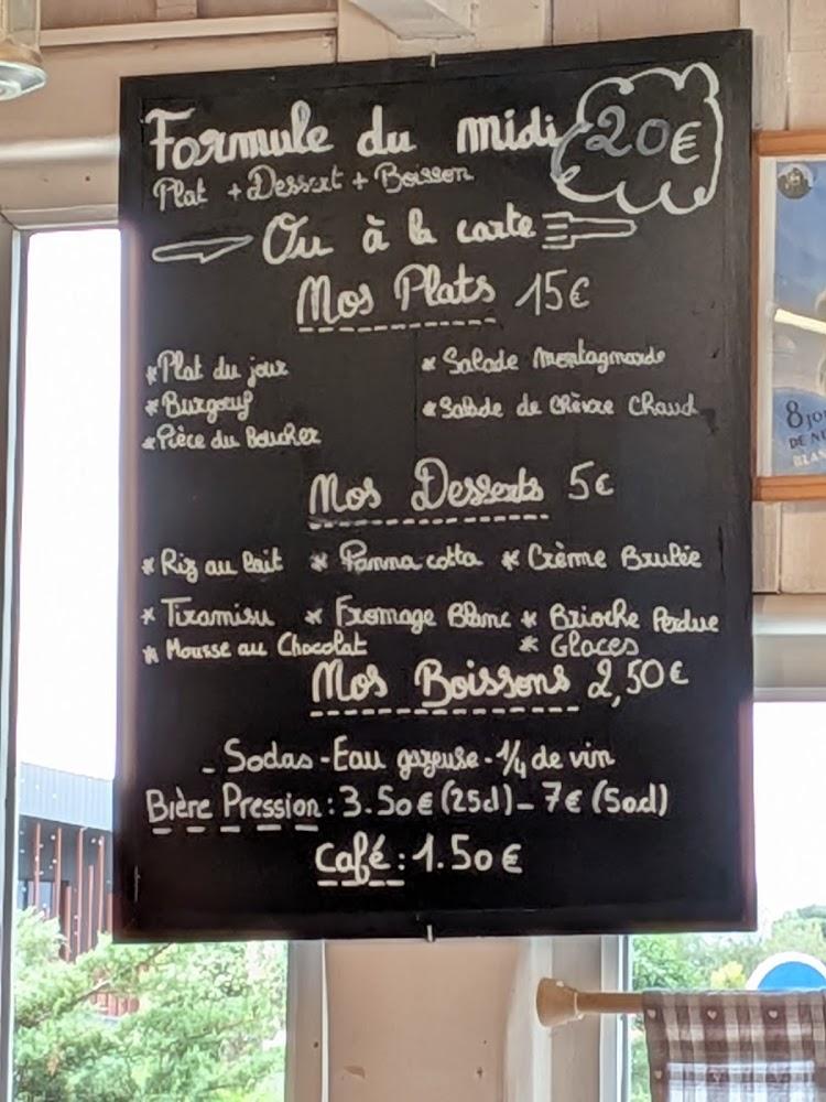 BRASSERIE LE REFUGE - Menu Image 1