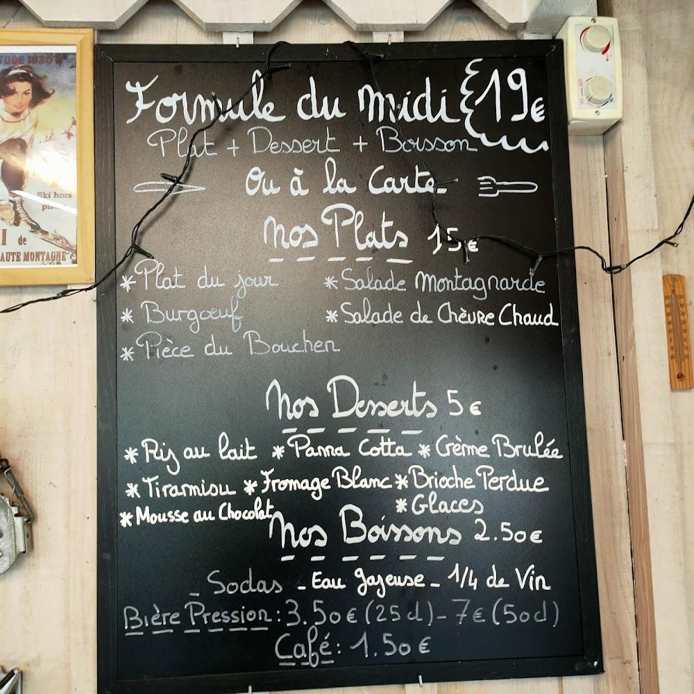 BRASSERIE LE REFUGE - Menu Image 2