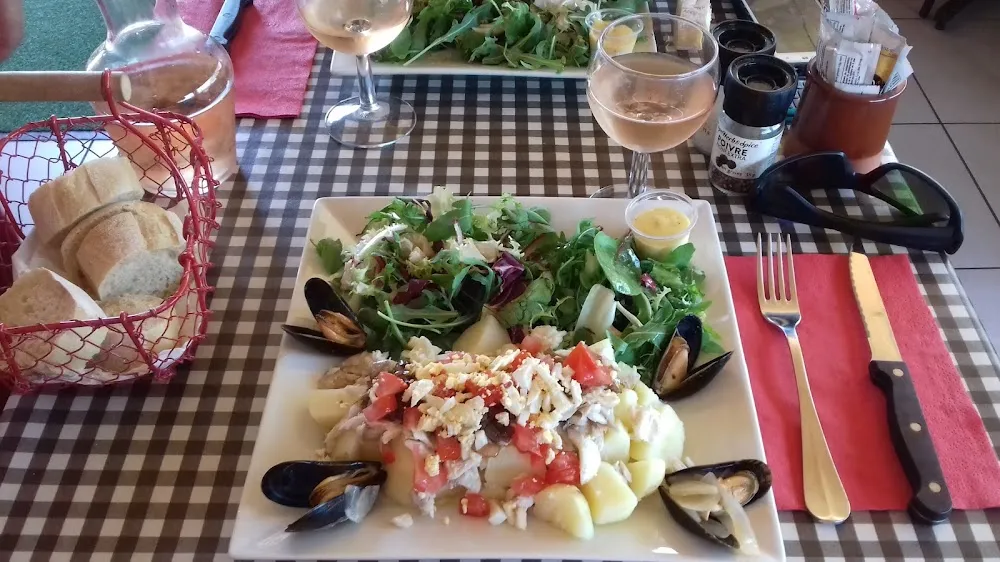 Salade Tiède de la Mer